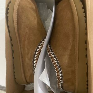 Womens UGG Tasman Clog - Chestnut